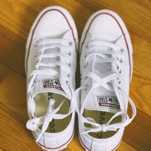 White Converse All Star